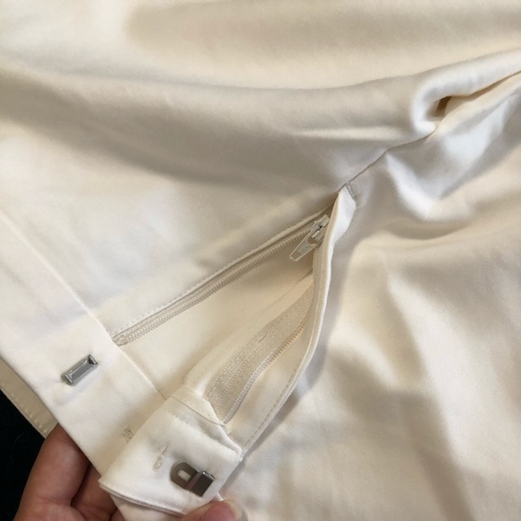 H&M Off-white dress pants - NWOT - Picture 4 of 9